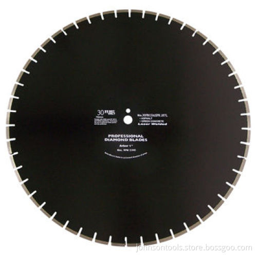 750mm laser diamond tools for cutting green concrete